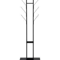 Hot Naulakko VINSON 56x28xK165 cm, musta Eteiskalusteet