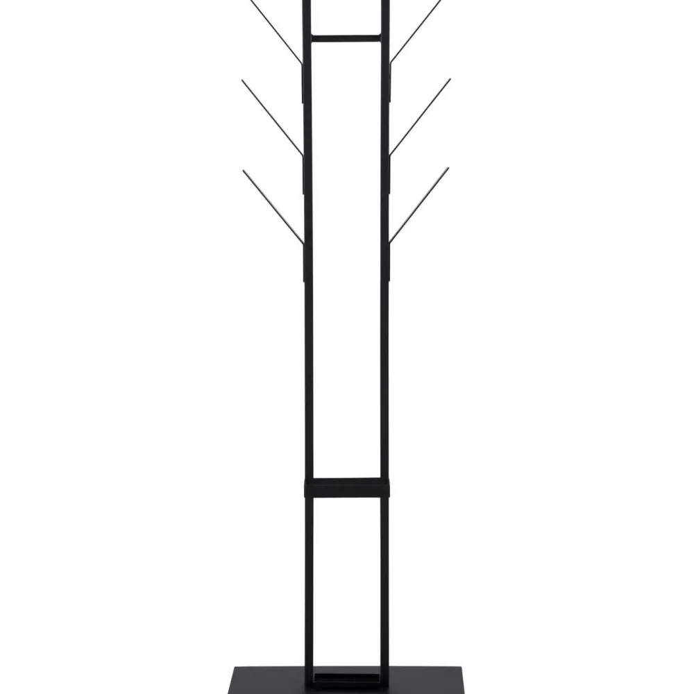 Hot Naulakko VINSON 56x28xK165 cm, musta Eteiskalusteet