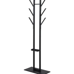 Hot Naulakko VINSON 56x28xK165 cm, musta Eteiskalusteet