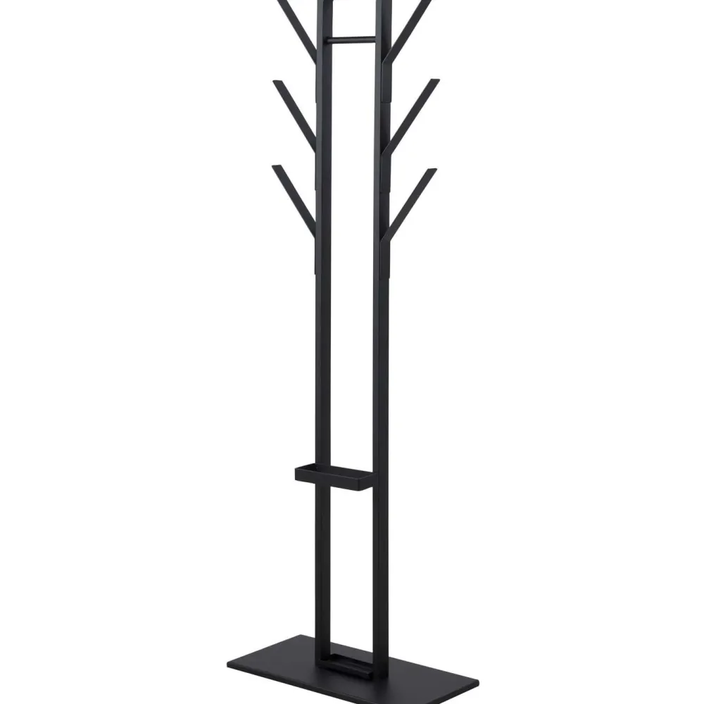 Hot Naulakko VINSON 56x28xK165 cm, musta Eteiskalusteet