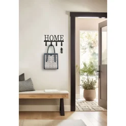 Naulakko Nici 25x13cm Home musta*M&M Clearance