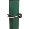 Nelikulmainen aitatolppa vihreä 40x60 mm korkeus 170 cm*AB Polar