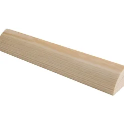 Neljännespyöreä lista 21x21x2400mm mänty puuvalmis*Maler