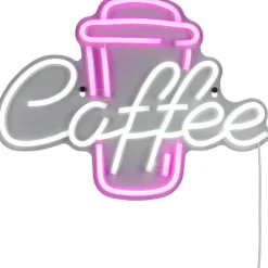 Outlet Neonkyltti/seinävalaisin Coffee LED Lasten Valaisimet