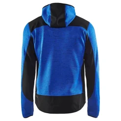 Neulottu softshell-takki 4930 keskisininen/musta*Blåkläder Sale