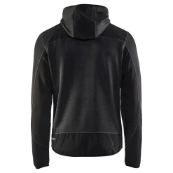 Neulottu softshelltakki 4930 harmaa/musta*Blåkläder Discount