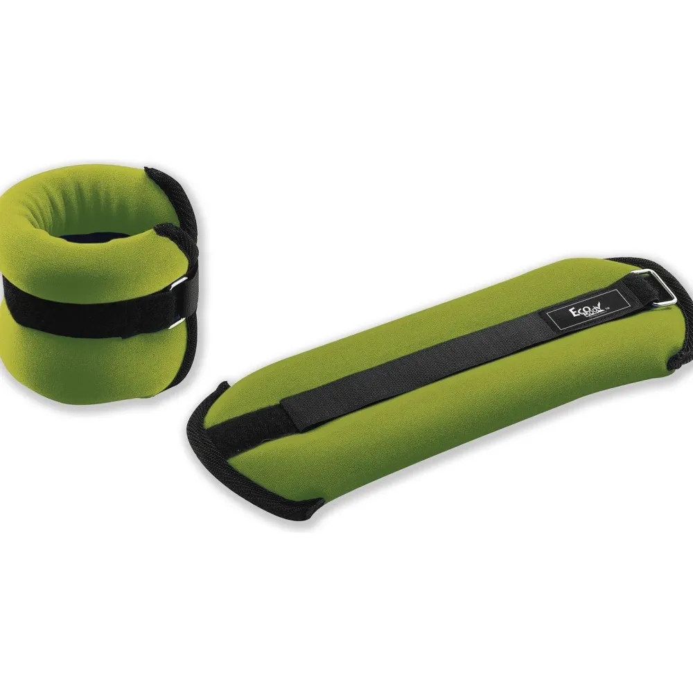Nilkka-/rannepainot Soft Pillow, vihreä, eri kokoja*Eco Body Hot
