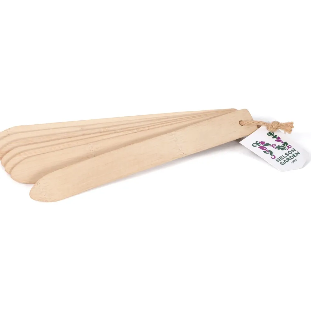 Nimikyltti kasville , 22cm, 8kpl, bambu*Nelson Garden Sale