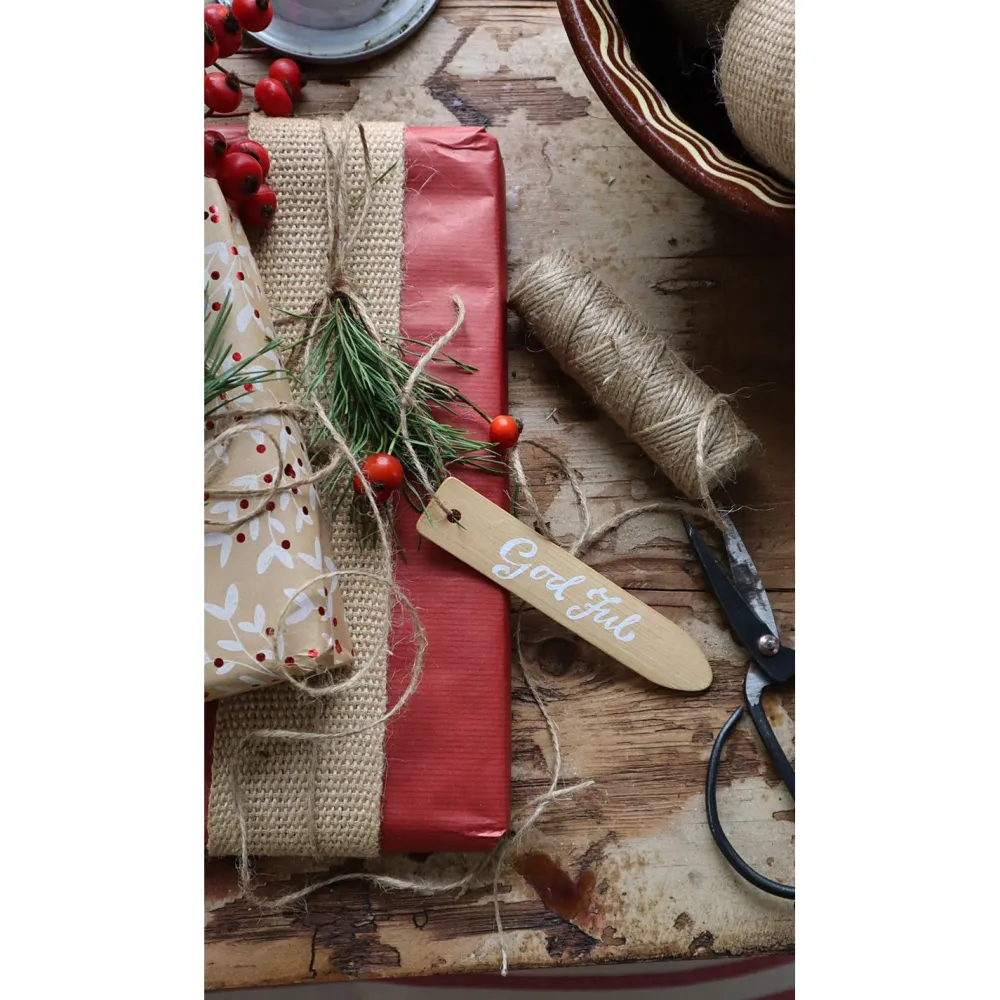 Nimikyltti kasville , 13cm, 12kpl, bambu*Nelson Garden Online