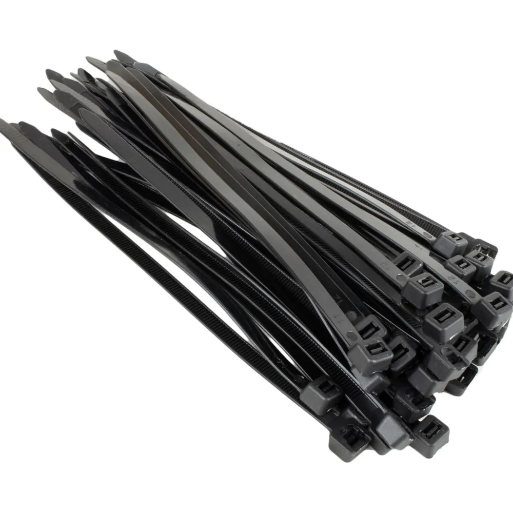 Outlet Nippuside leveys 7,6 mm 50 kpl/sarja Kaapelikiinnikkeet
