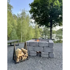 Nuotiopaikka/pihagrilli Firepit*HB-Betoni Discount
