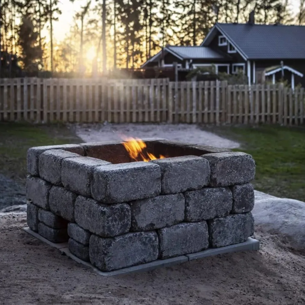 Nuotiopaikka/pihagrilli Firepit*HB-Betoni Discount
