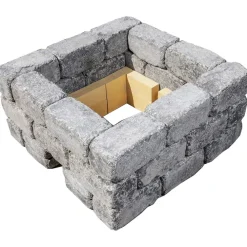 Clearance Nuotiopaikka/pihagrilli Firepit, tulitiilillä Tiiligrillit