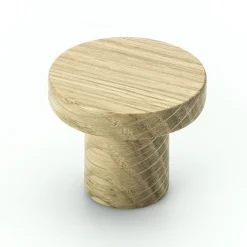 Nuppivedin Circum Ø33x28 mm tammi*Beslag Design Sale