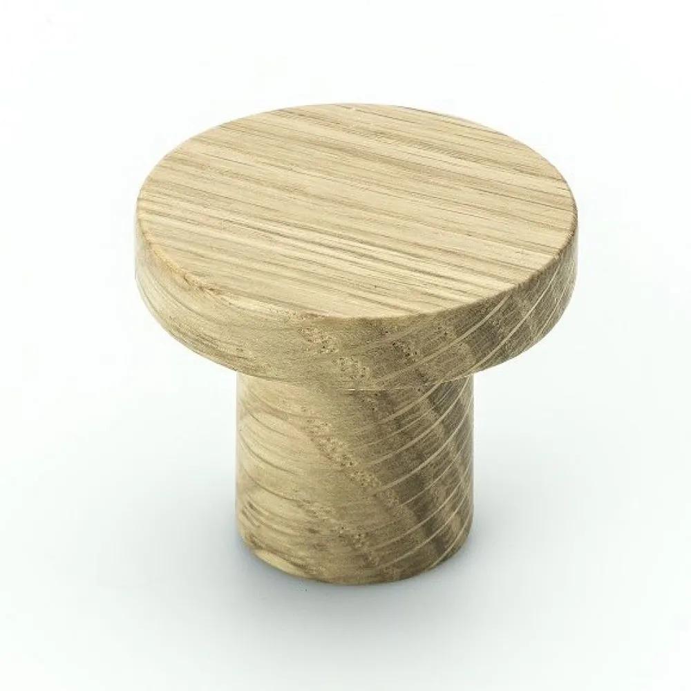 Nuppivedin Circum Ø33x28 mm tammi*Beslag Design Sale