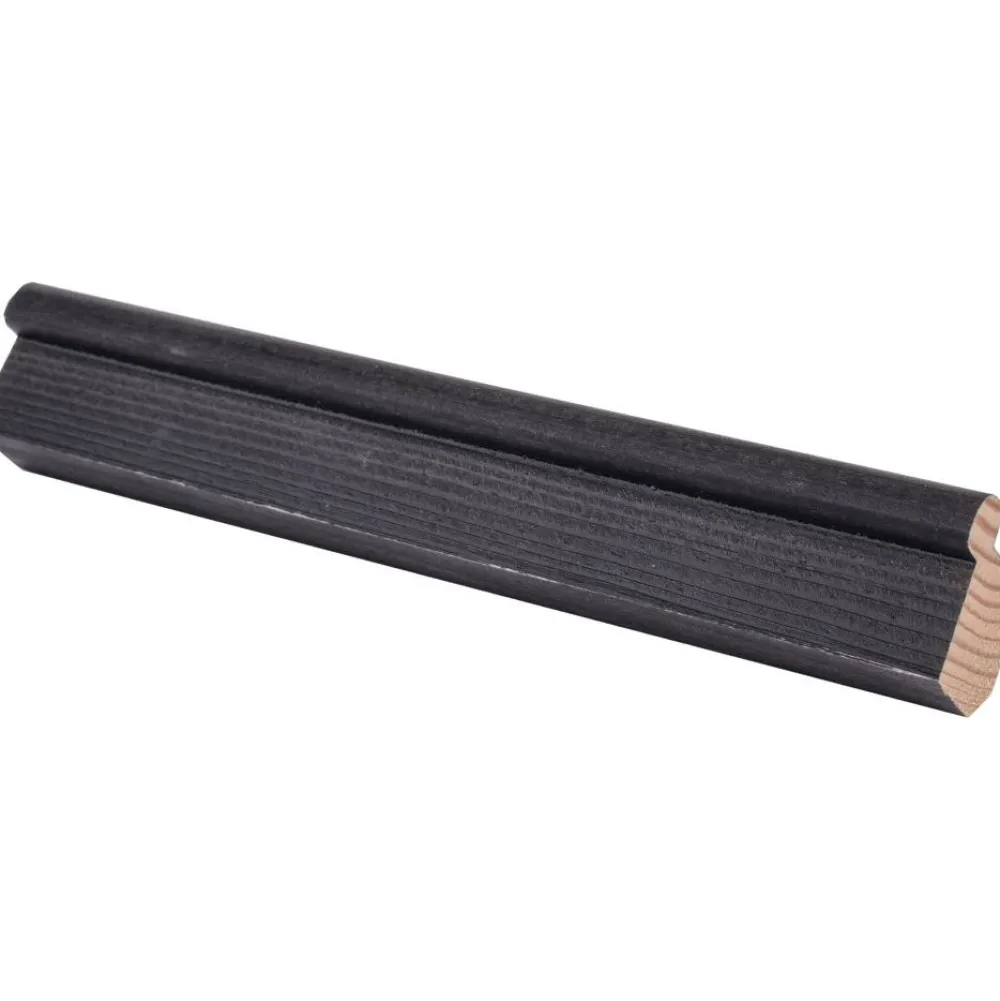 Best Nurkkalista SPA 25x25x2700mm saunasuojattu mänty musta Saunan Listat