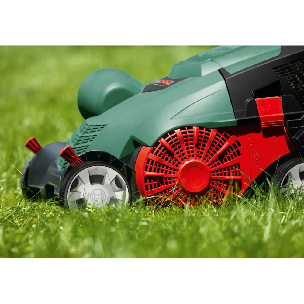 Nurmikon ilmaaja Bosch Universal Verticut 1100*Bosch Power Tools Discount
