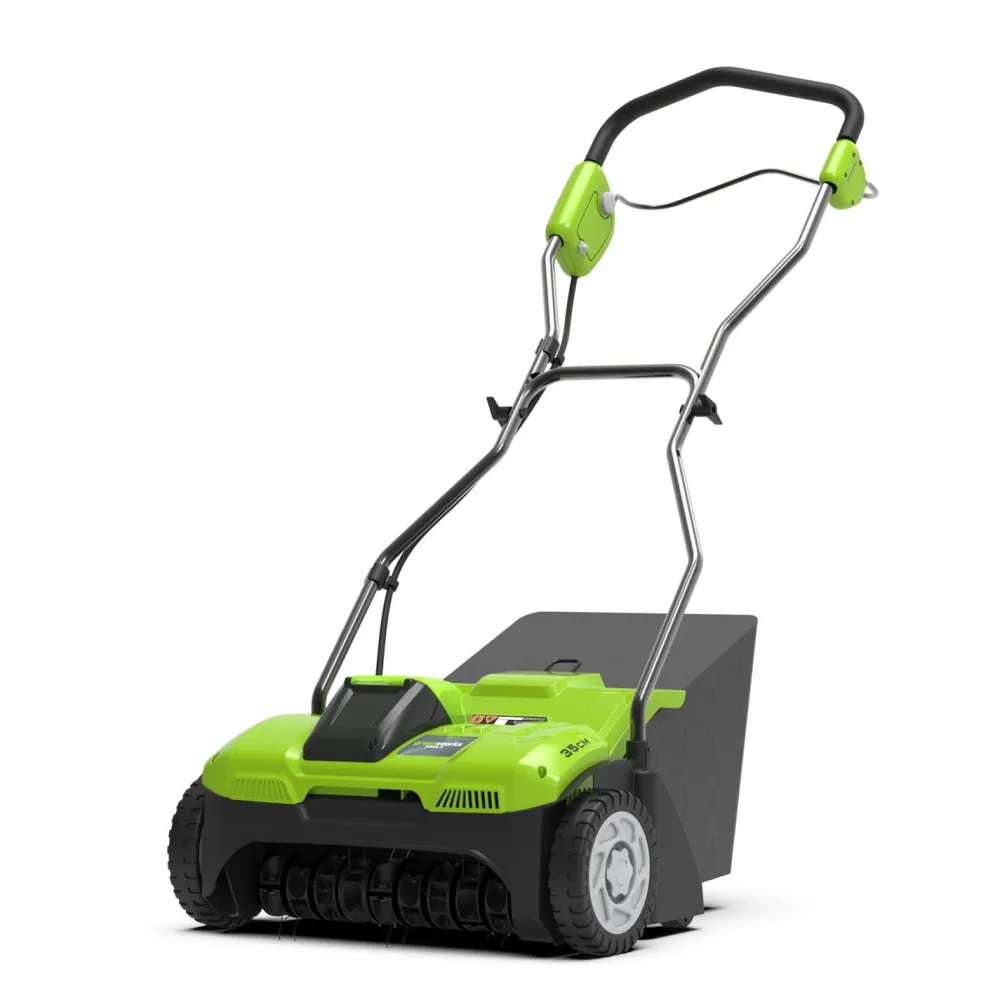 Nurmikon ilmaaja G40DT35, 40V, ilman akkua*Greenworks Outlet