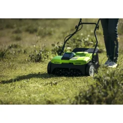Nurmikon ilmaaja G40DT35, 40V, ilman akkua*Greenworks Outlet