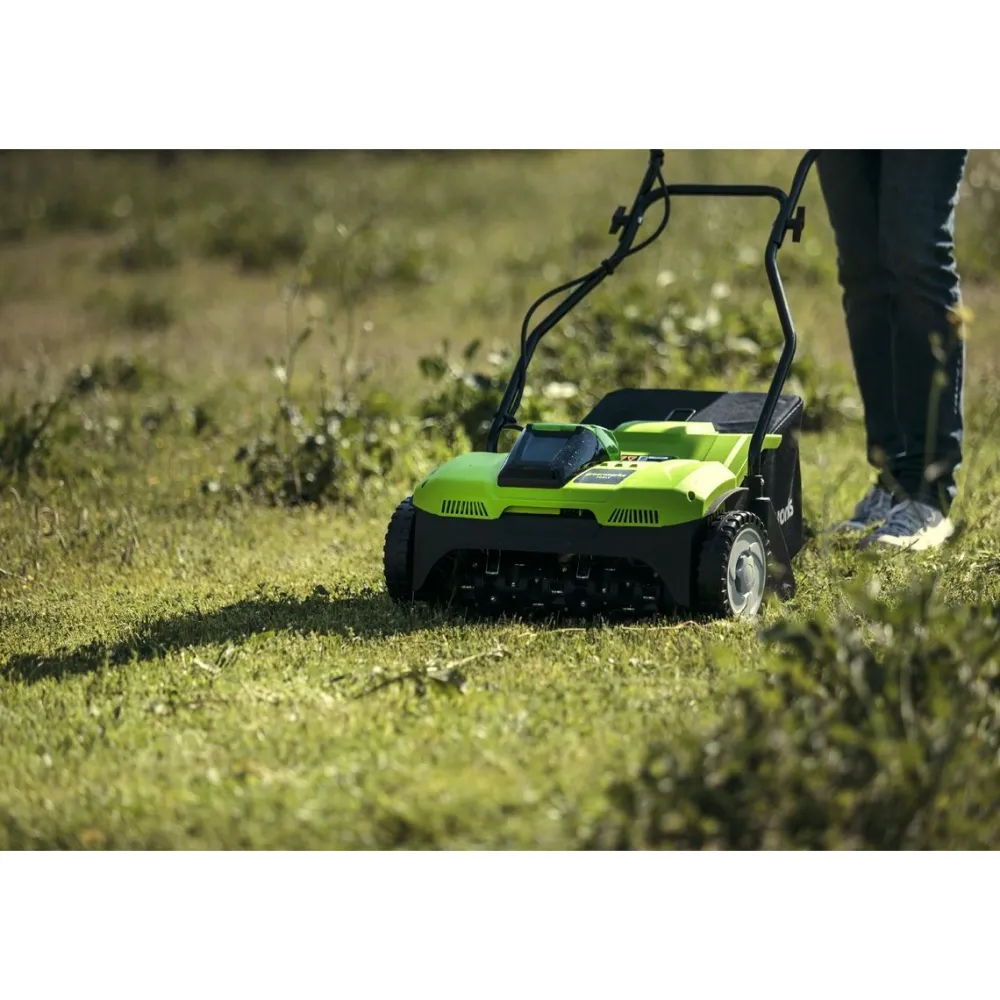Nurmikon ilmaaja G40DT35, 40V, ilman akkua*Greenworks Outlet