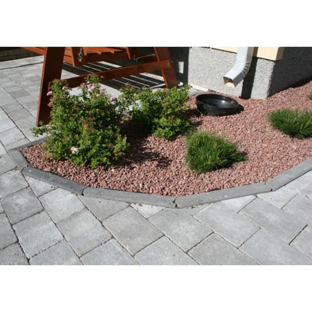 Outlet Nurmikon reunakivi , 400x60x120mm, eri värejä Reunakivet