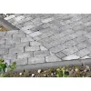 Nurmikon reunakivi Lakka 600x135x80 mm harmaa*Lakka Rakennustuotteet Online