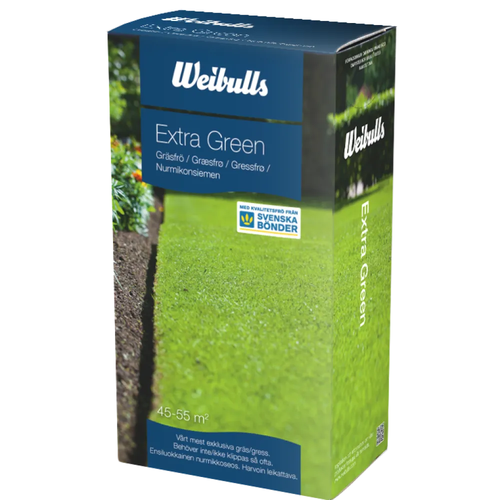 Nurmikonsiemenet Extragreen 1kg*Weibulls Clearance