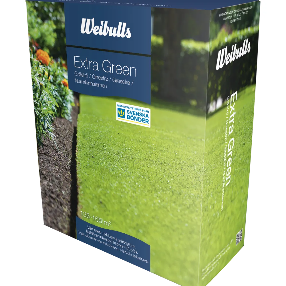 Nurmikonsiemenet Extragreen 3kg*Weibulls Hot