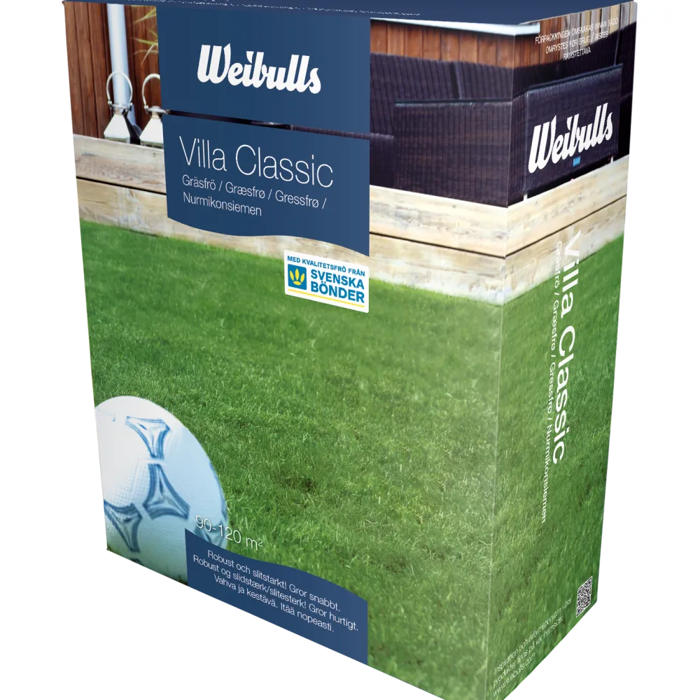 New Nurmikonsiemenet Villa Classic 3kg Nurmi Ja Kuntta