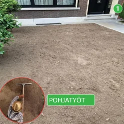 Nurmikon siemenmatto Sport, 10 m²*Turfquick Online