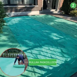 Nurmikon siemenmatto Slänt, 40 m²*Turfquick
