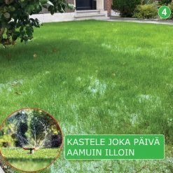 Nurmikon siemenmatto Skugga, 40 m²*Turfquick New