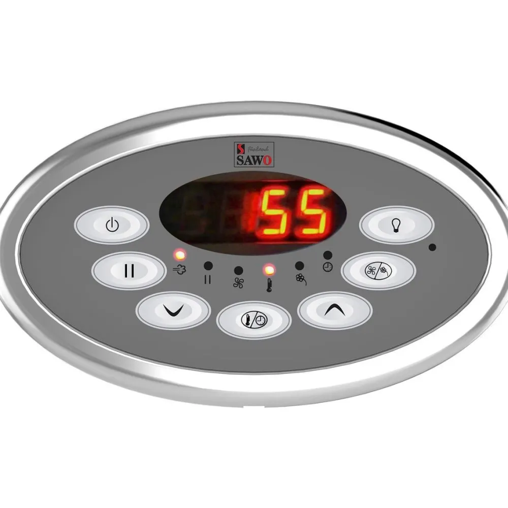 New Ohjainpaneeli STEAM Classic Control Saunat