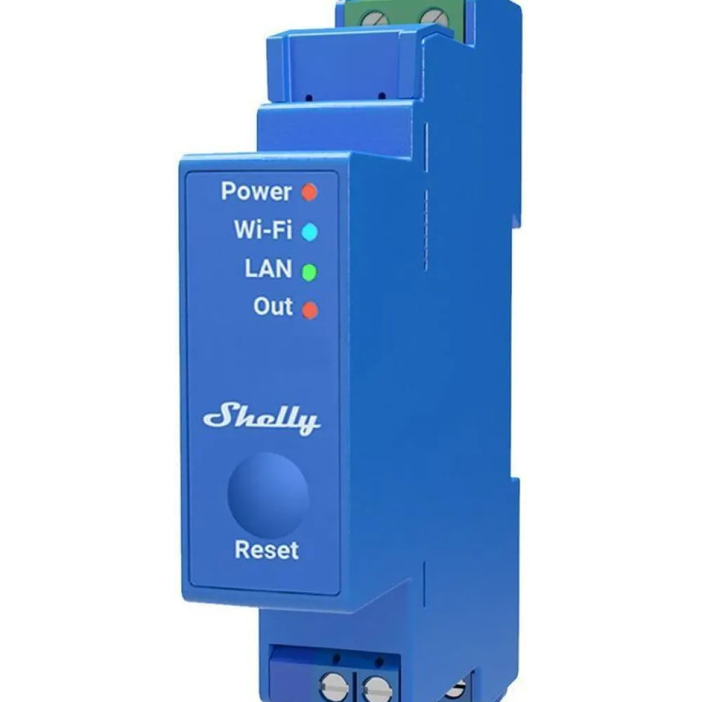 Ohjelmoitava Wi-Fi-rele Pro 1*Shelly Best