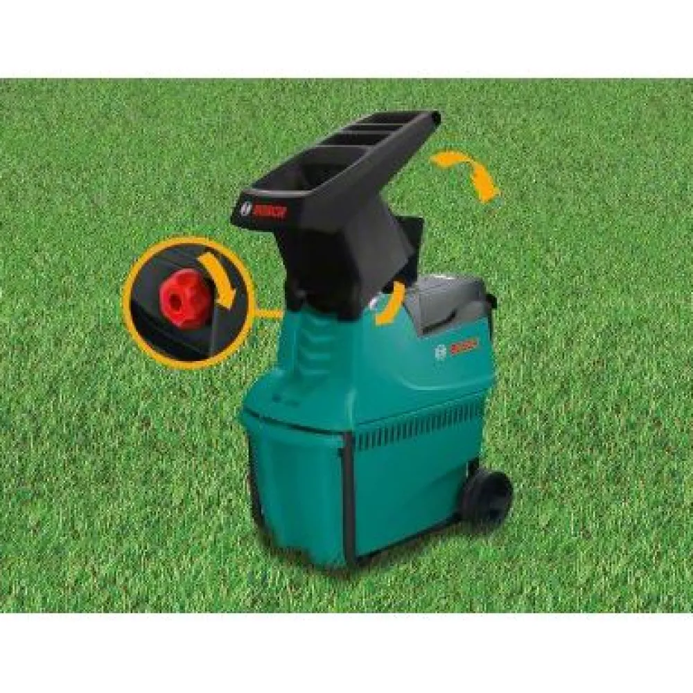 Oksasilppuri Bosch AXT 25 D 2200W leikkaava Oksasilppurit