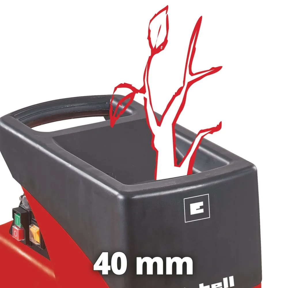 Oksasilppuri Classic GC-RS 2540 murskaava*Einhell New