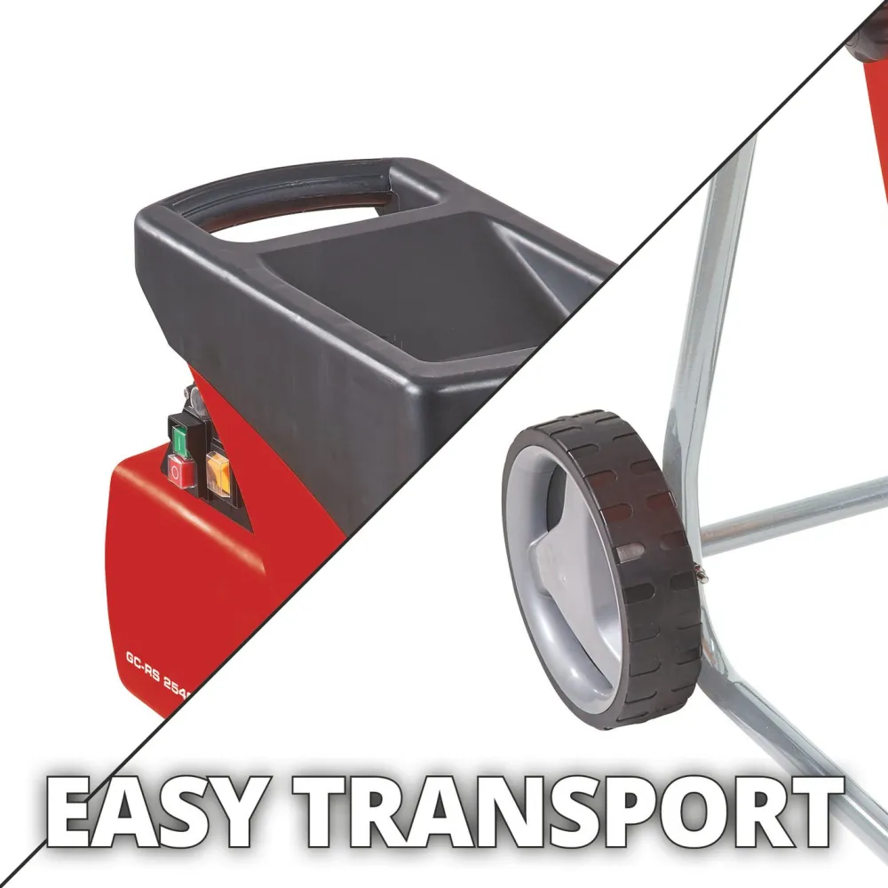 Oksasilppuri Classic GC-RS 2540 murskaava*Einhell New