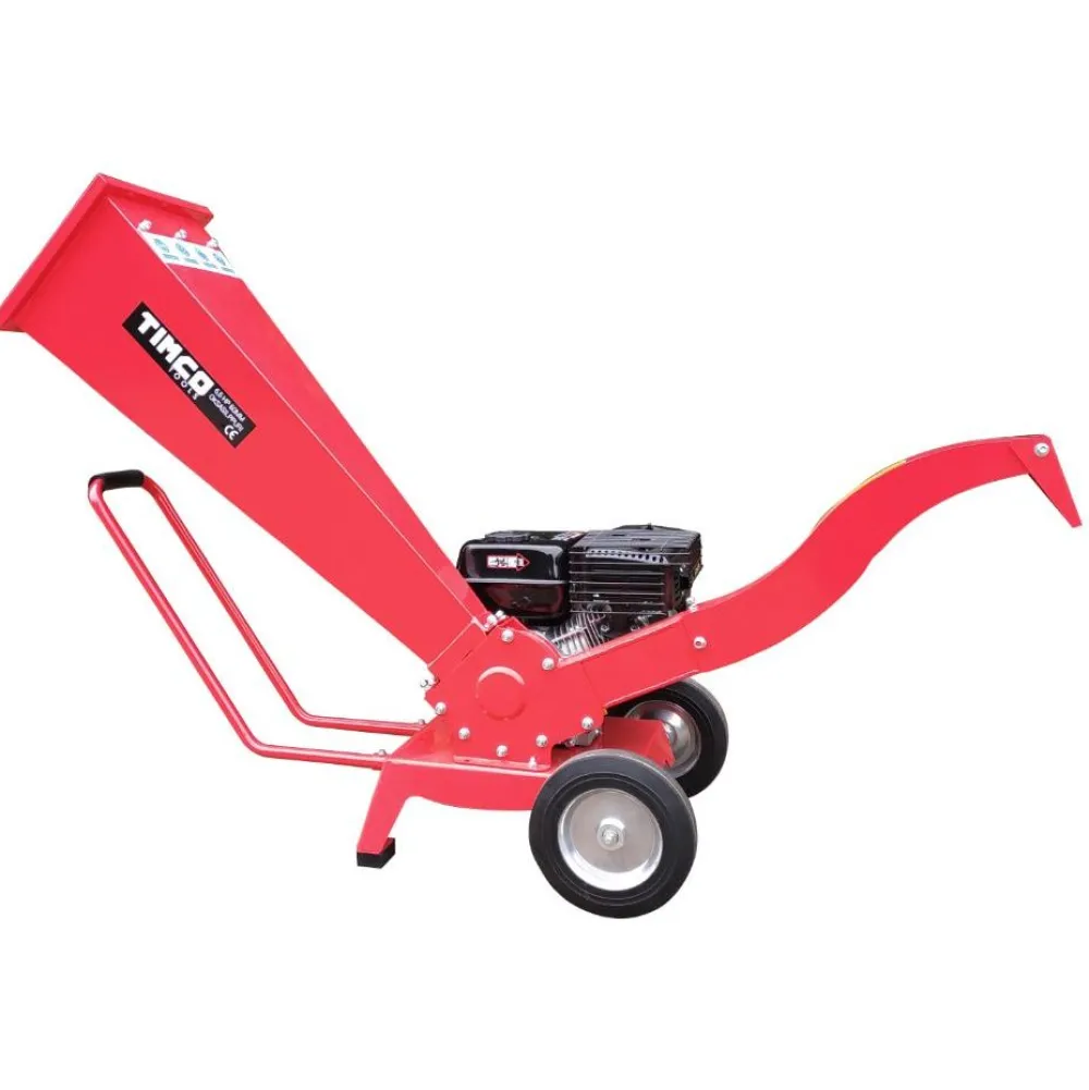 Outlet Oksasilppuri 6,5HP 40-60 mm suoraveto polttomoottori Oksasilppurit