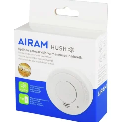 Optinen palovaroitin HUSH, 9V*Airam New