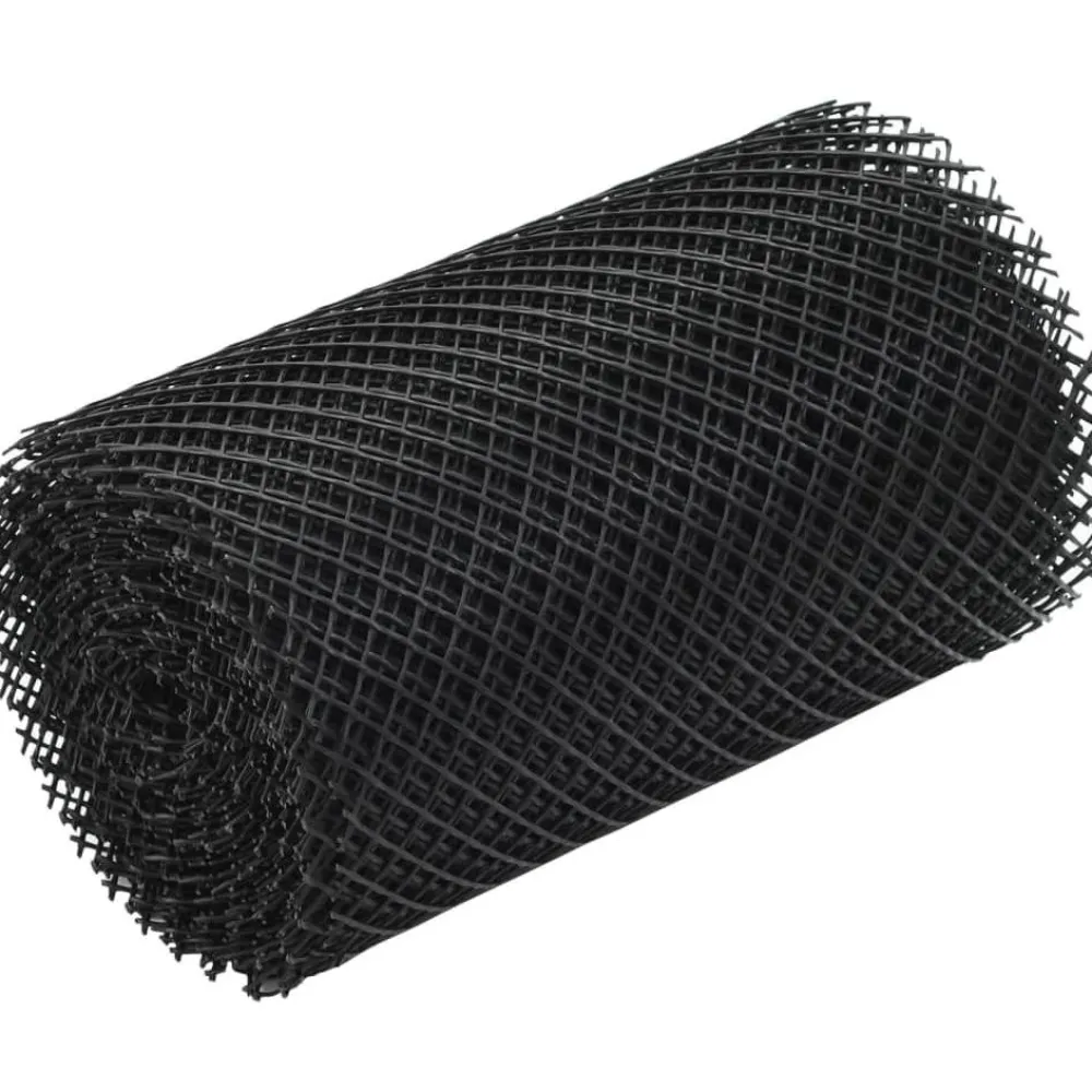 Sale 4-osainen kouruverkko klipseillä HDPE 1,08 m² Rännit|Rännit
