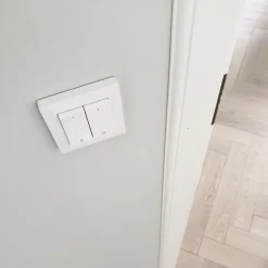 New 2-osainen kytkin Smart 547 Greenline IP20 valkoinen Kytkimet