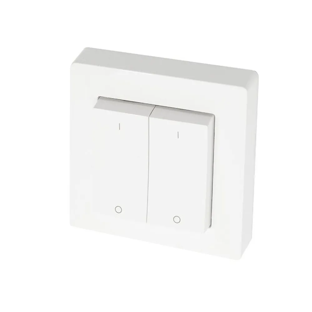 New 2-osainen kytkin Smart 547 Greenline IP20 valkoinen Kytkimet