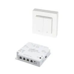 2-osainen säädin- ja himmenninsetti Smart 532 Classic max. 96W 24V valkoinen*Limente Best
