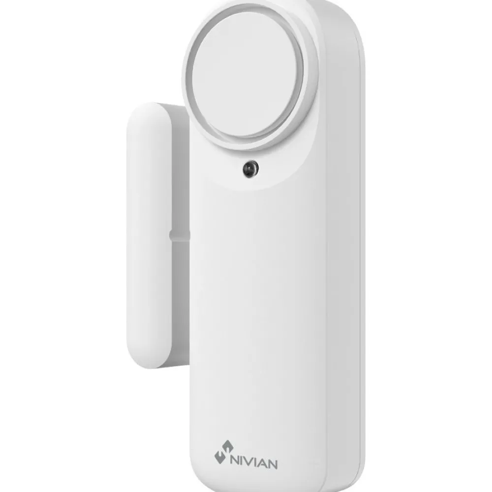 Clearance Ovihälytin Nivian Smart, TUYA Smartlife Wifi/Wlan Hälytysjärjestelmät|Älykotijärjestelmät