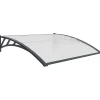 Hot Ovikatos Elegant 80x120cm harmaa Ovikatokset