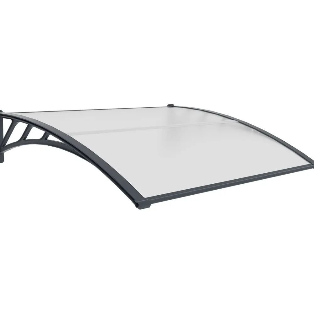 Hot Ovikatos Elegant 80x120cm harmaa Ovikatokset