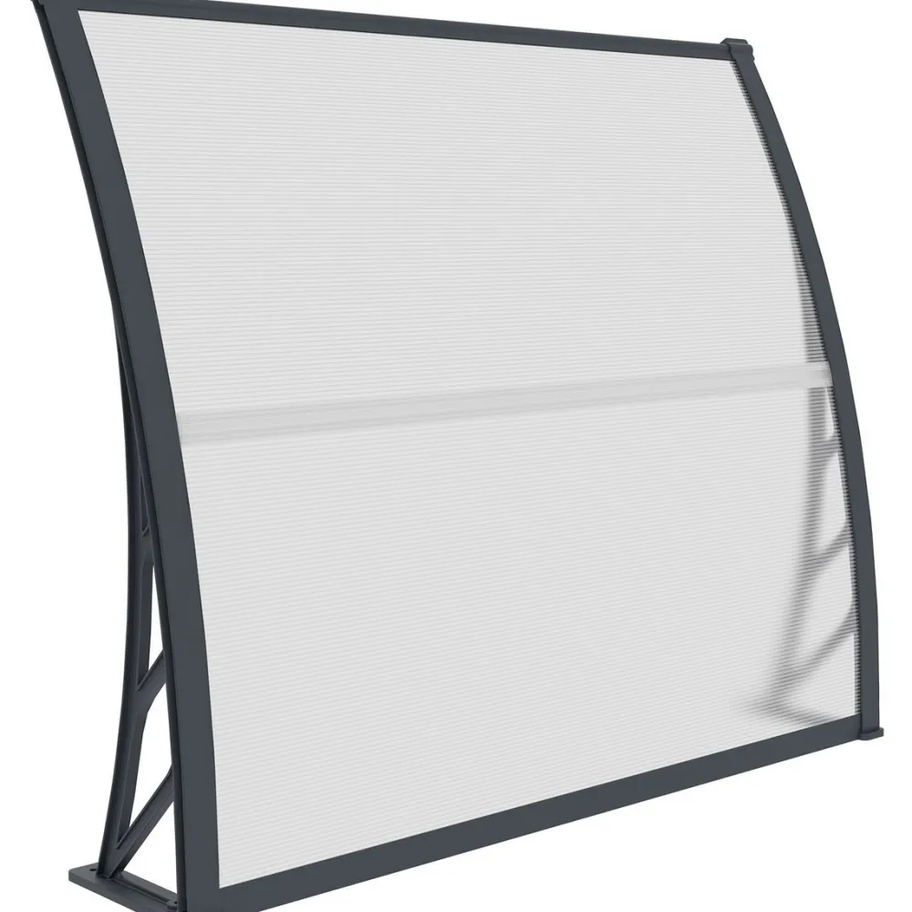 Hot Ovikatos Elegant 80x120cm harmaa Ovikatokset