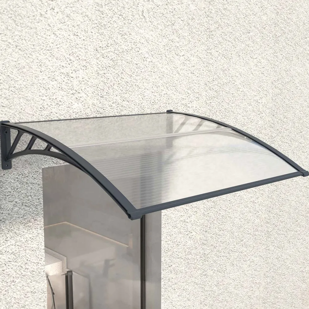 Hot Ovikatos Elegant 80x120cm harmaa Ovikatokset