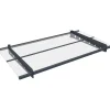 New Ovikatos Modern 150x80cm harmaa Ovikatokset