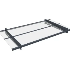 New Ovikatos Modern 150x80cm harmaa Ovikatokset